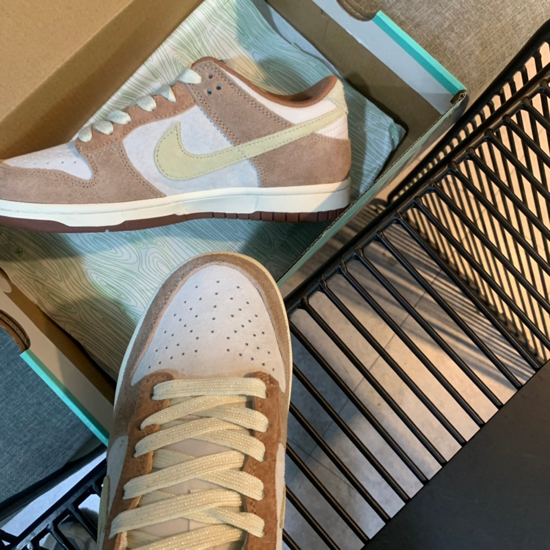 N1K-Dunk Low 板鞋 休閒鞋 玫瑰粉