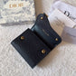 Dior Saddle 馬鞍三折短夾