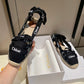 克羅C-綁帶涼鞋（尺碼35-39，40、41訂製）