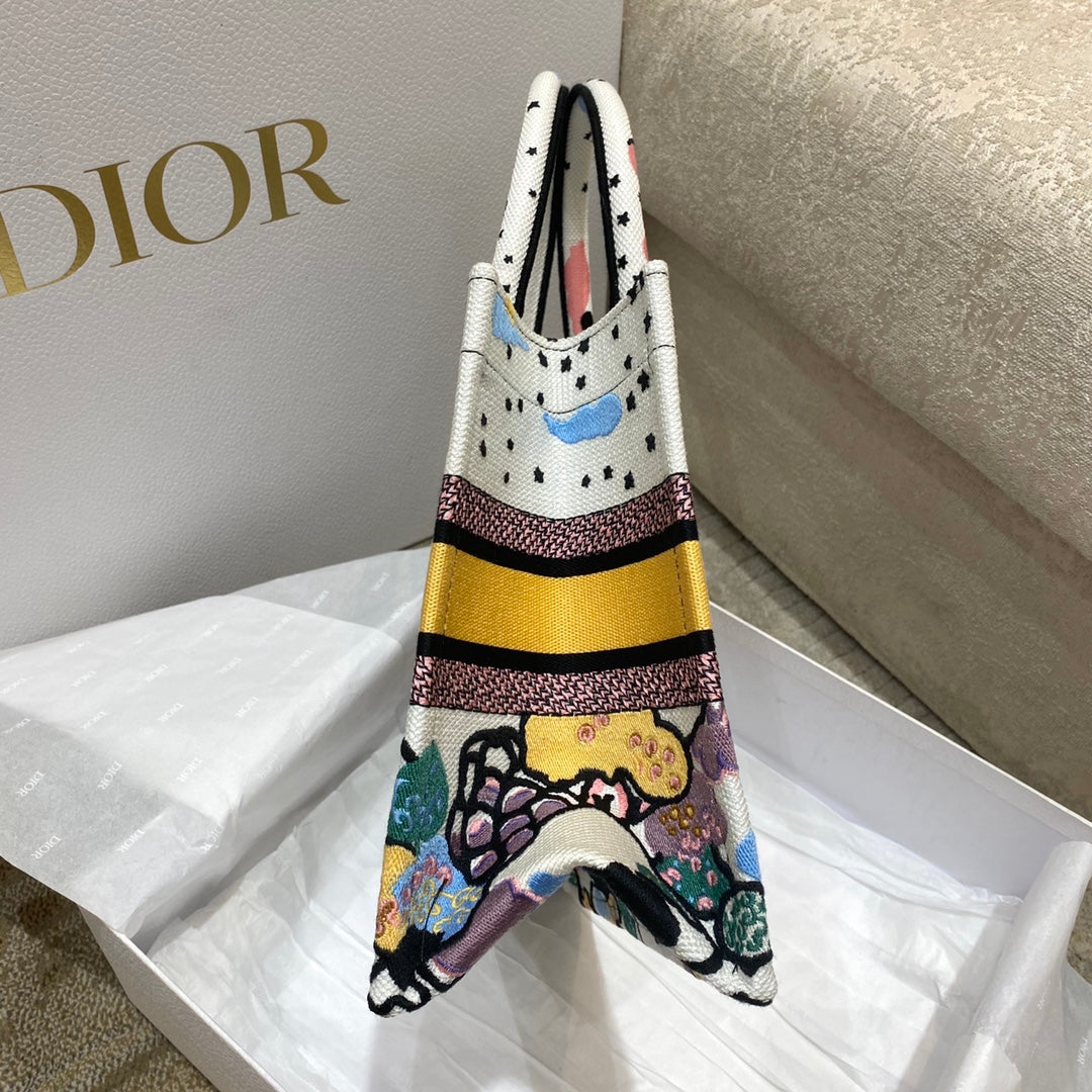 迪D家 Book Tote-小號26.5cm-白天空
