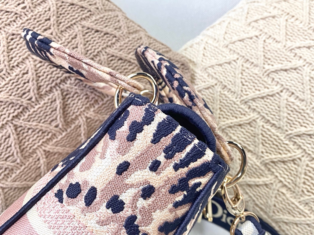 Dior Lady D-Lite手袋-24cm-萬花筒