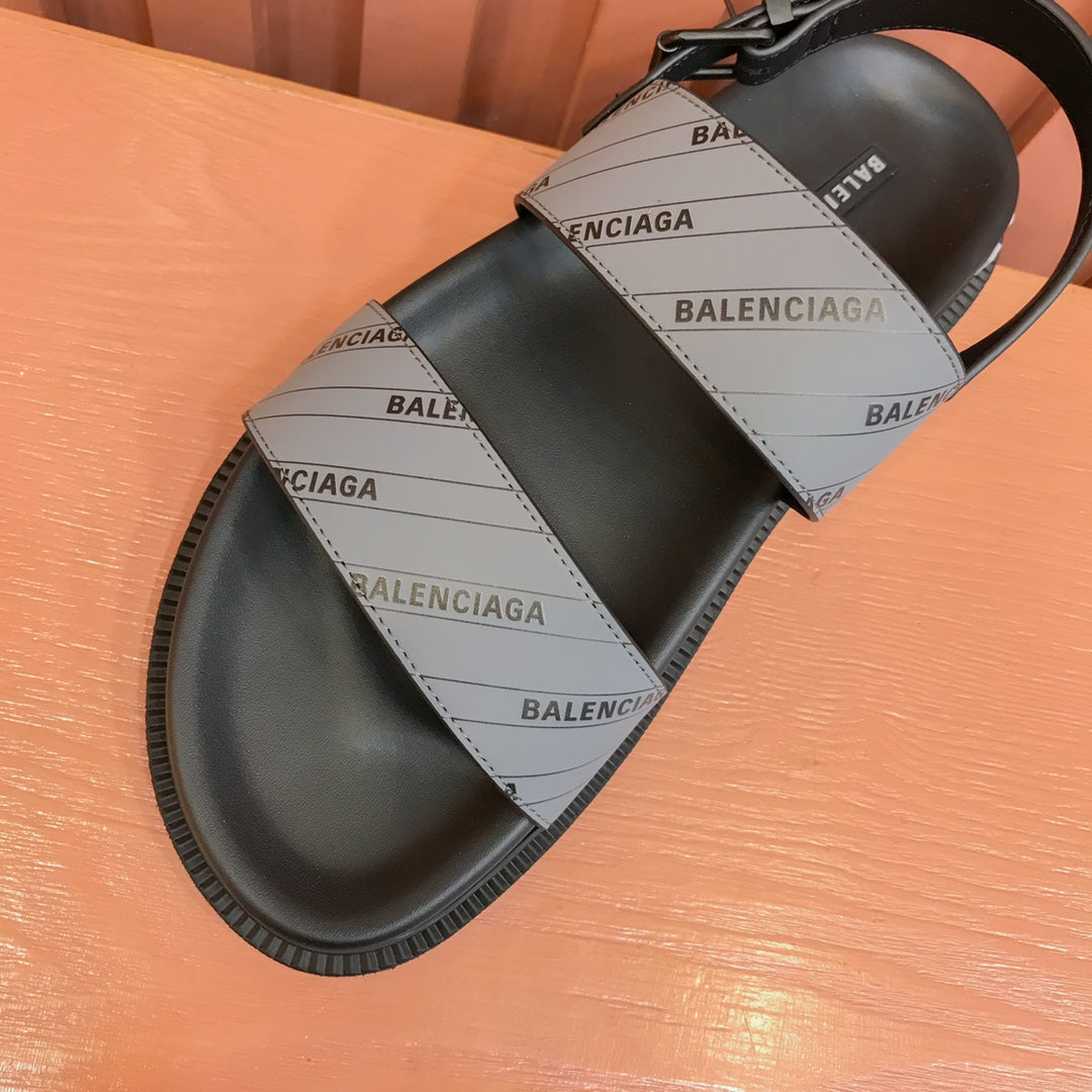 Balenci-涼鞋 灰色