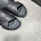 Ver-春夏新款 拖鞋 黑色