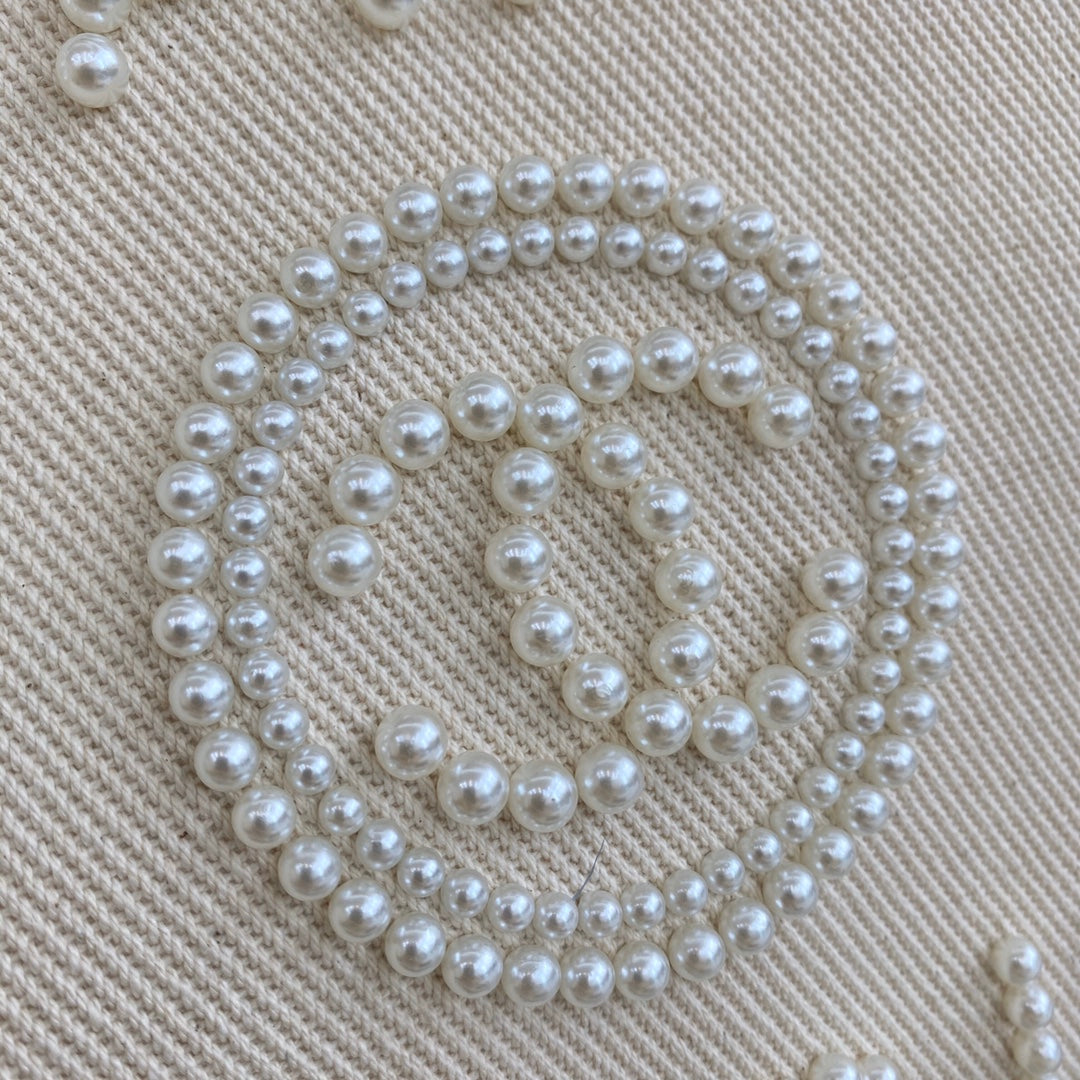 Chanel 珍珠大號沙灘包