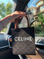 熱銷款 Celine Mini Cabas 棕色老花