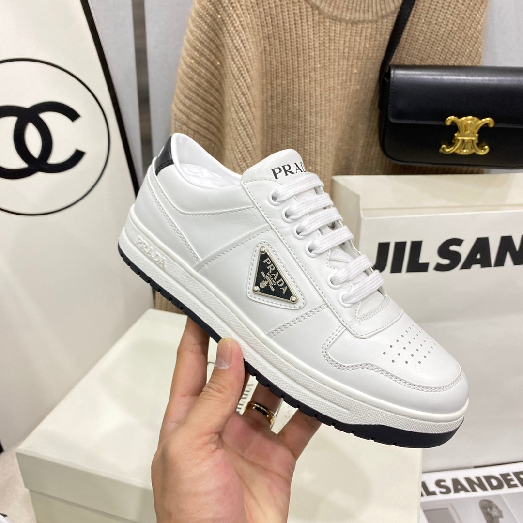 Prada 鞋-Prada 2022早春 情侶款 小白鞋