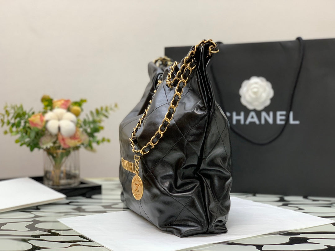 小香家-22Bag  黑色 小號