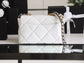 Chanel 19Bag-中號白色