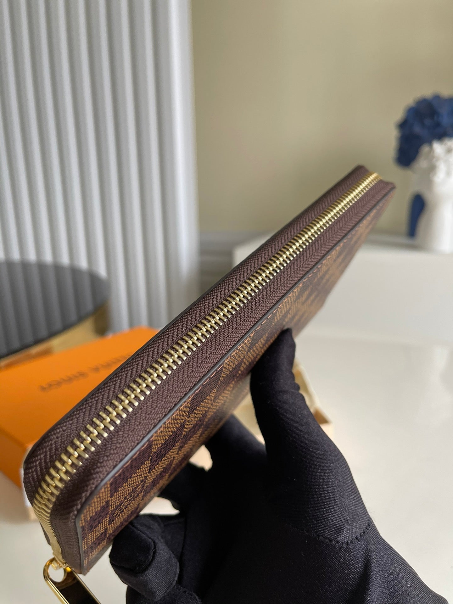 LV N60111 新內裡ZIPPY ORGANIZER 拉鍊長夾