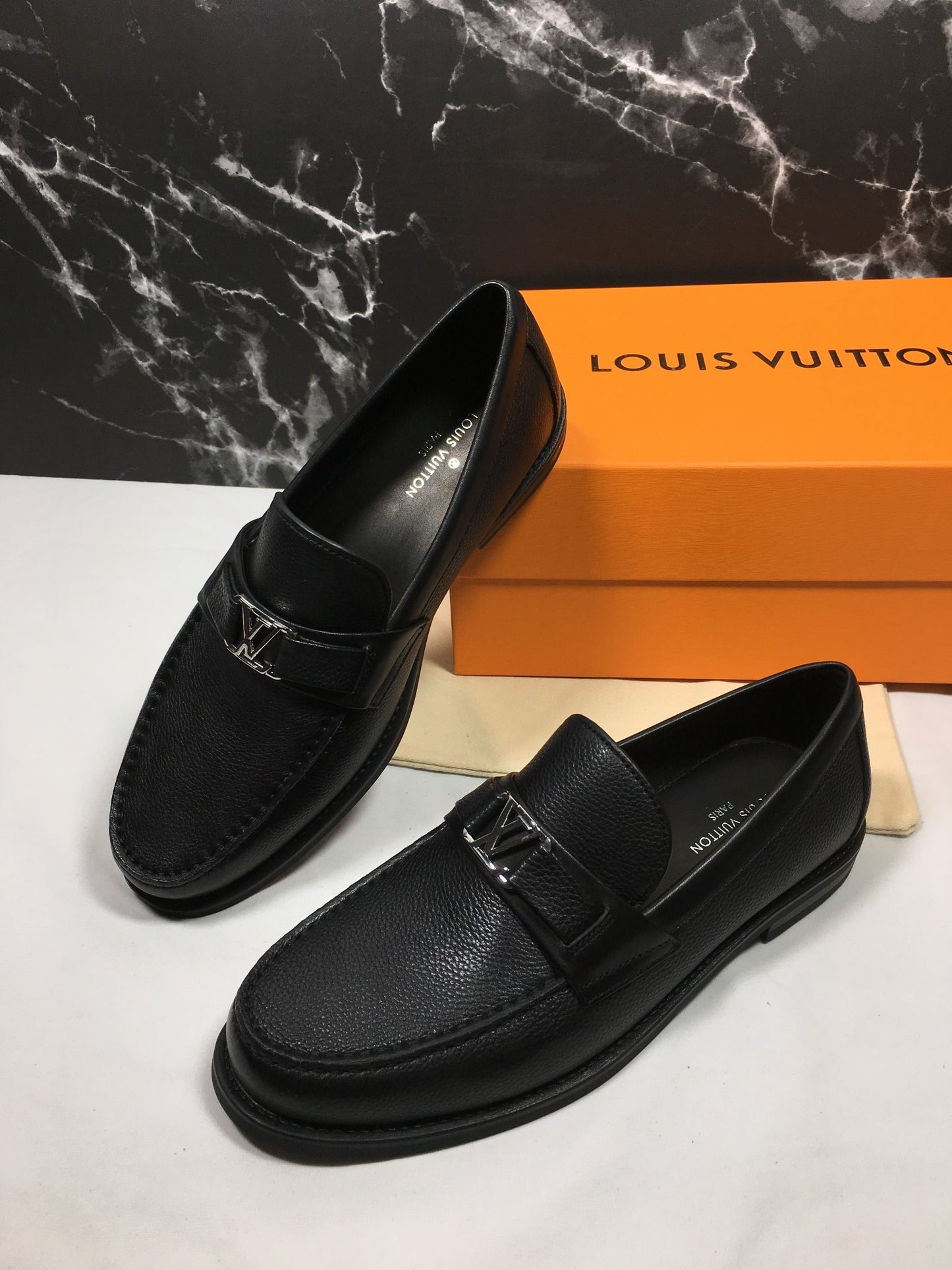 Lou-皮鞋 黑色