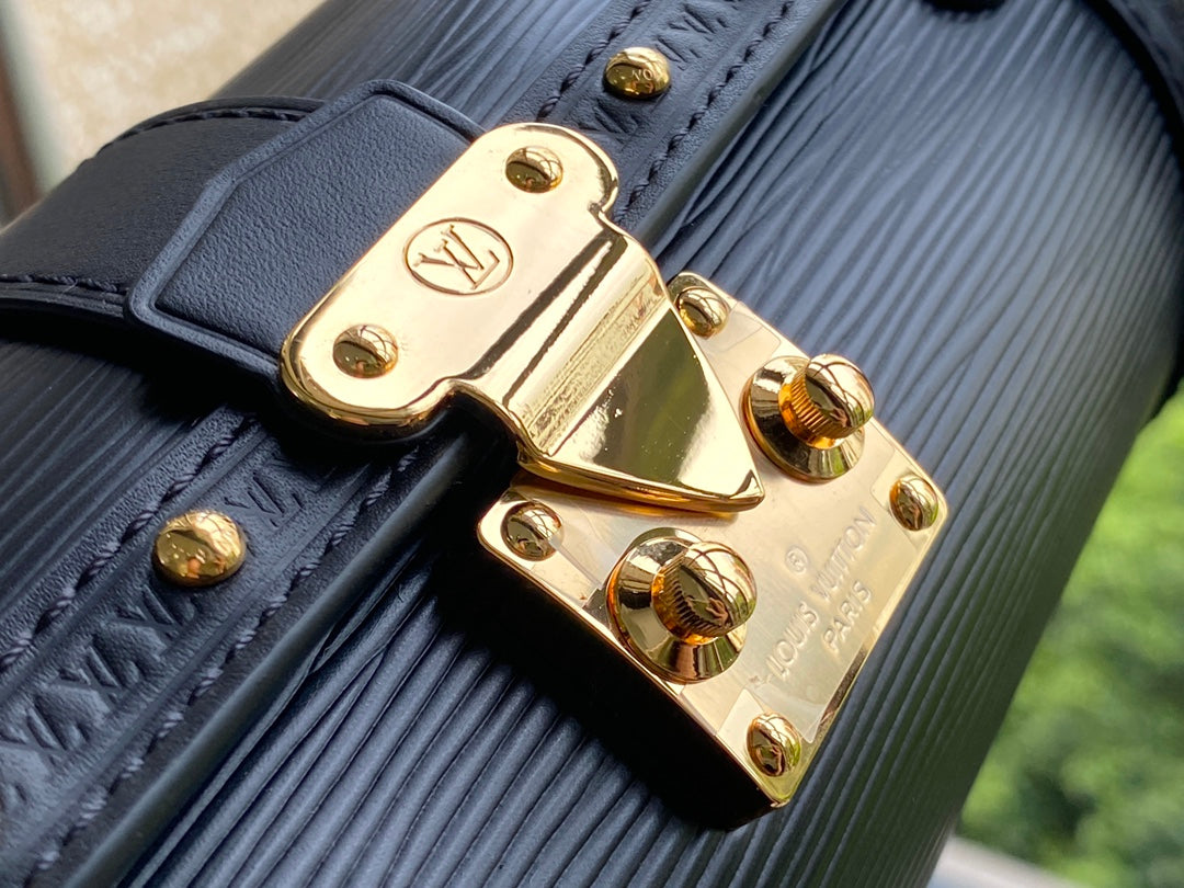 M58655 路L家-Papillon Trunk 手袋 黑色