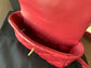 Chanel 19Bag系列腰包-紅色