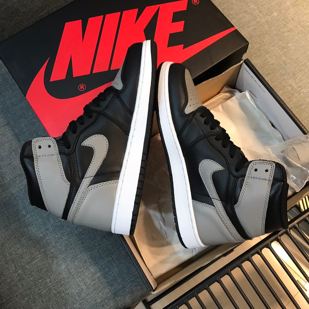 N1K-AJ1Mid 高筒板鞋 休閒鞋 黑灰色