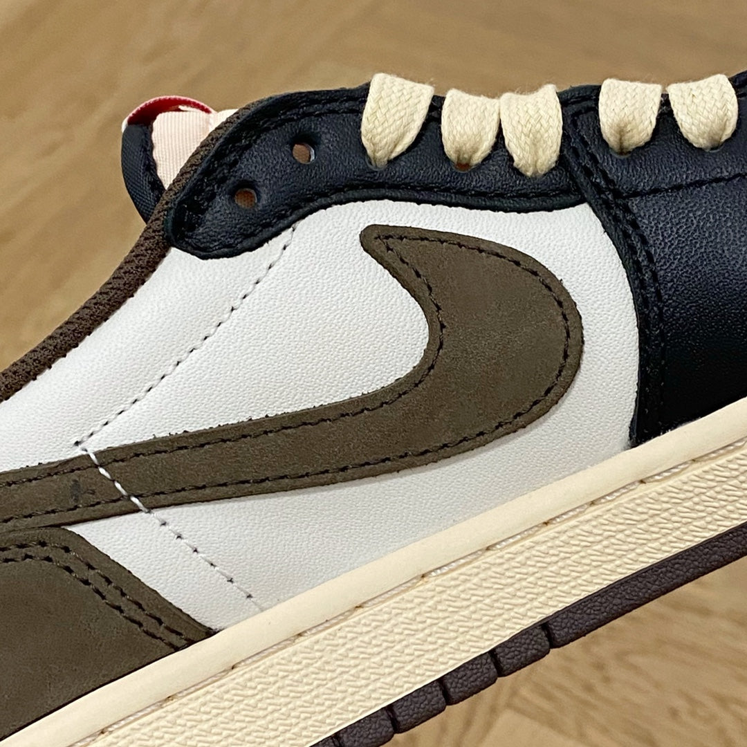 N1KE-Air Jordan 1 Low系列 Retro Low OG 黑棕色