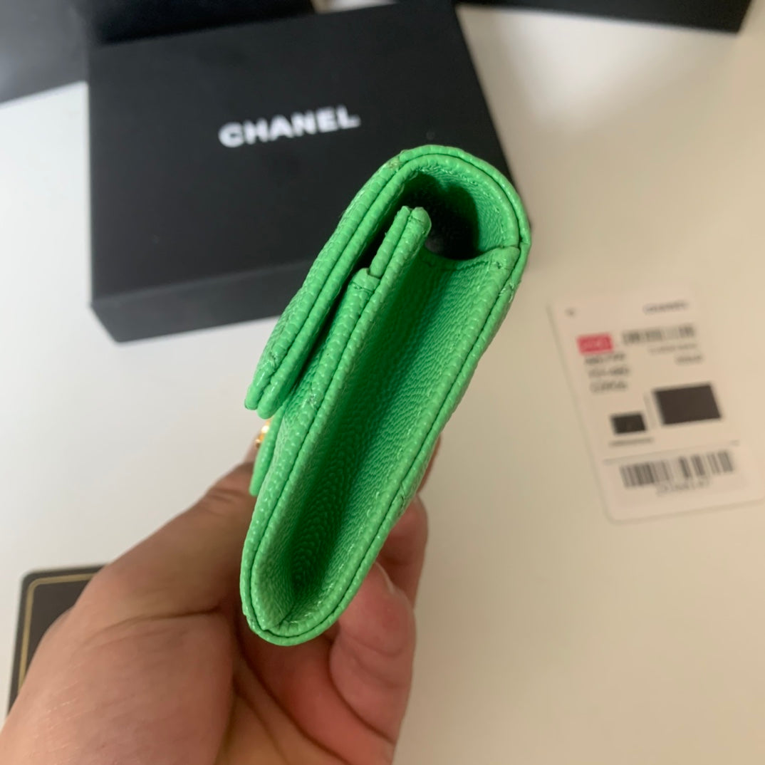 Chanel 經典CF 單層卡包