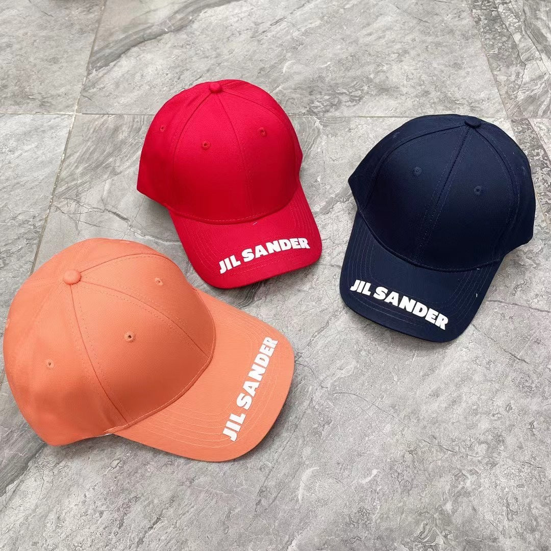 JIL SANDER 簡約棒球帽