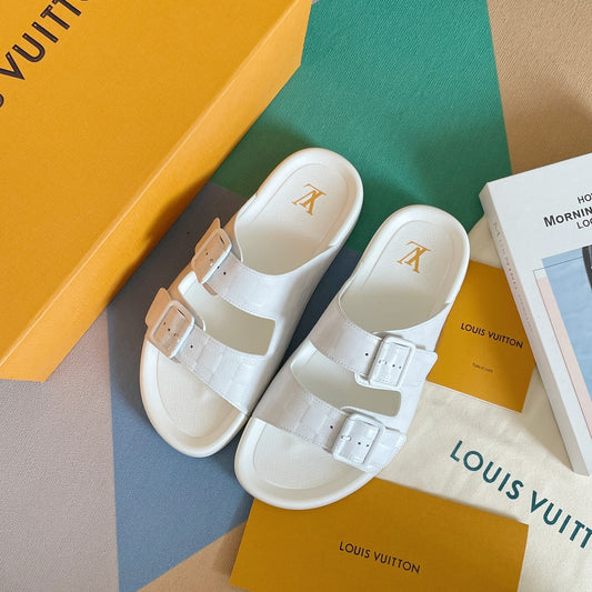 路L家-2023新款 Trainer系列 Monogram 棋盤格白色