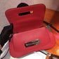 普P家-2019年 翻蓋包 紅黑色