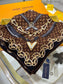 路L家-Monogram Forever羊絨方巾 140*140cm 70%羊絨+30%真絲