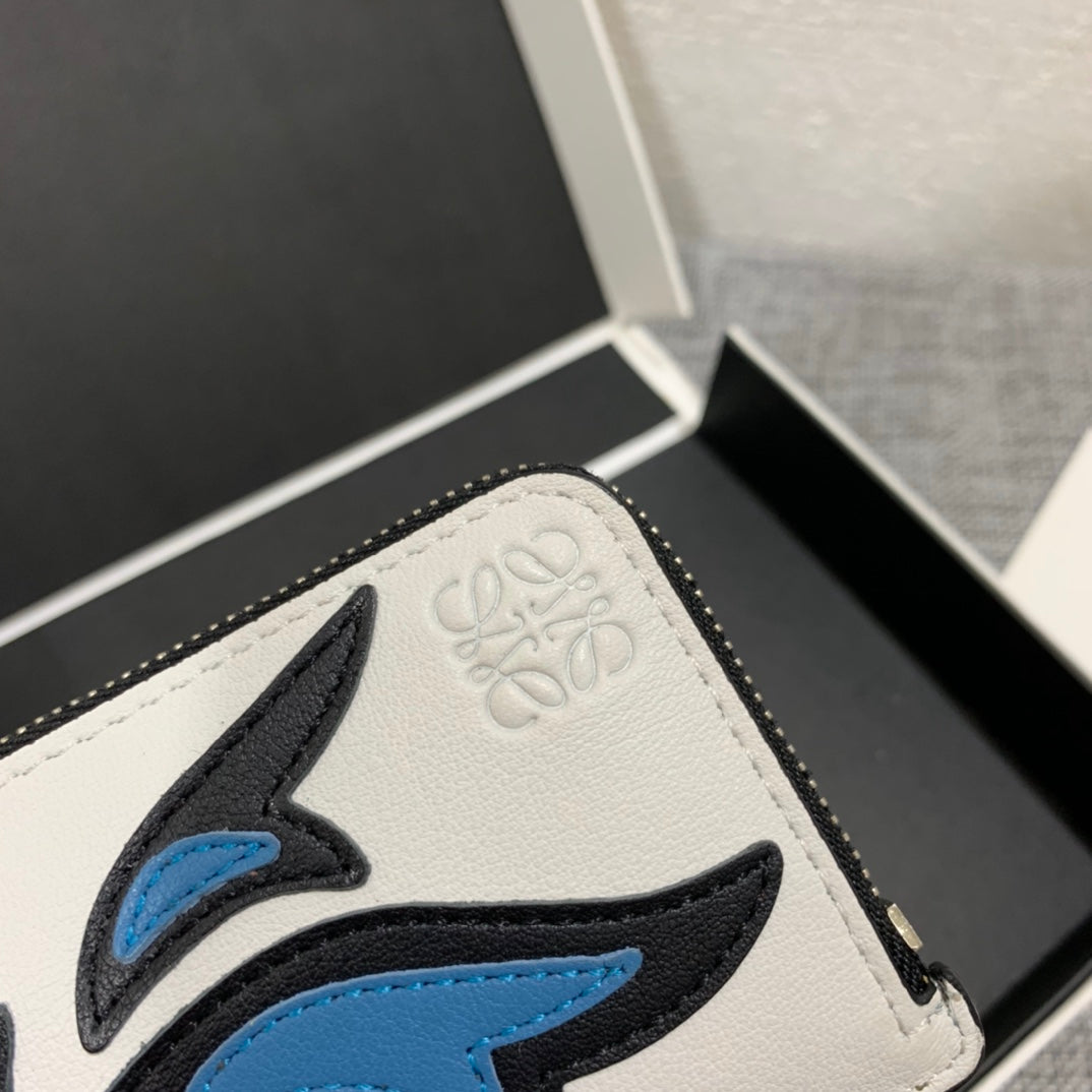 Loewe 拉鍊卡包