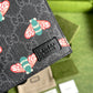 Gucci 最新款蜜蜂短夾