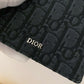 Dior 男款老花短夾