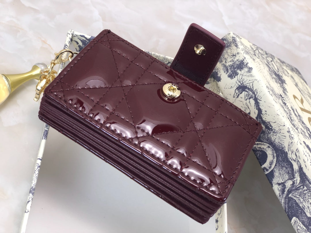 Dior 風琴卡包