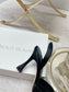 Manolo Blahnik-22S水鑽高跟鞋