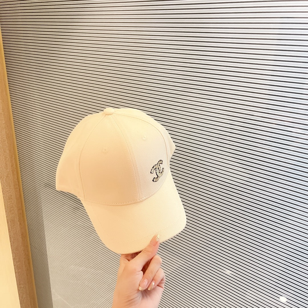 小香家-2022新款亮片棒球帽-4色
