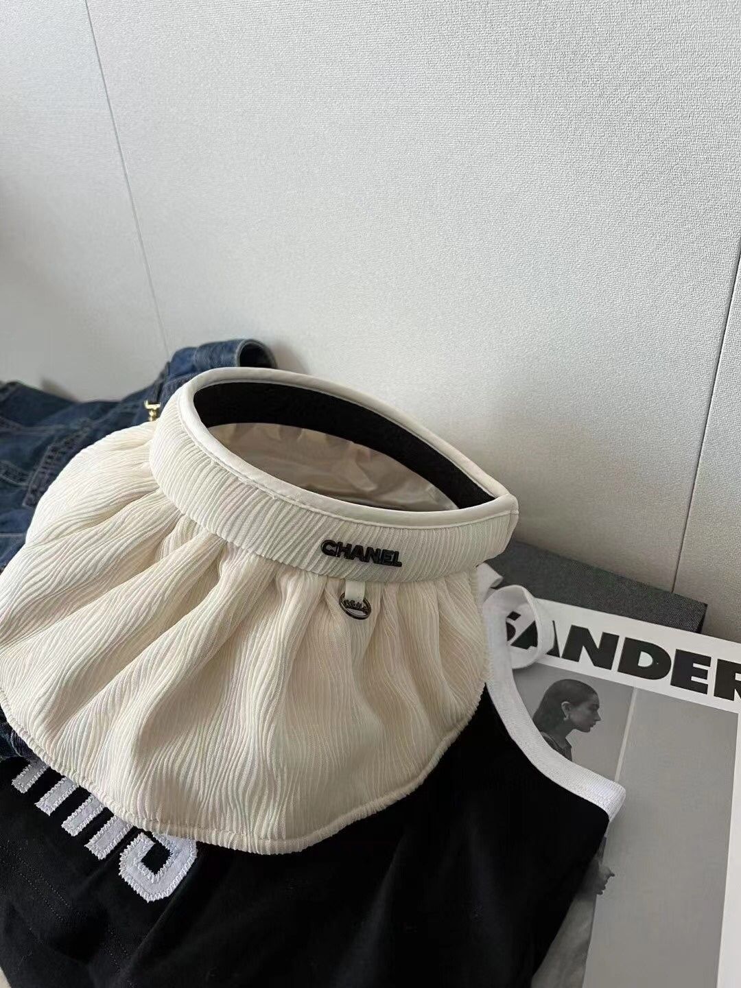 小香家-空頂防曬帽  抗UVA、UVB紫外線防護面料使用