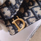 Dior Saddle 馬鞍小卡包