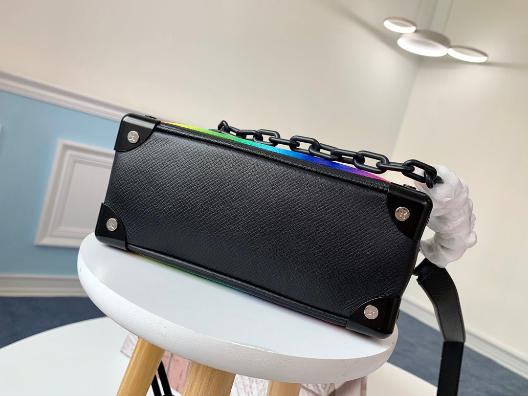 M30351 路L家-MINI SOFT TRUNK 手袋