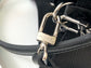 M54366 路L家-LOCKME BUCKET 水波紋系列水桶包 黑色