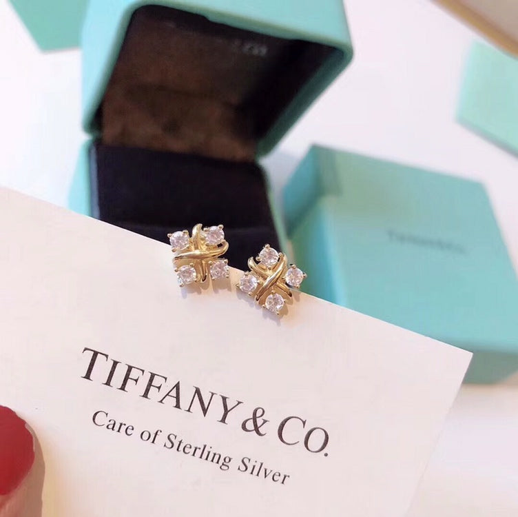 Tiffany-耳環 耳針