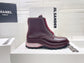 Jil sander-2022秋冬 爆休閒系列 厚底透明跟休閒短靴 情侶款