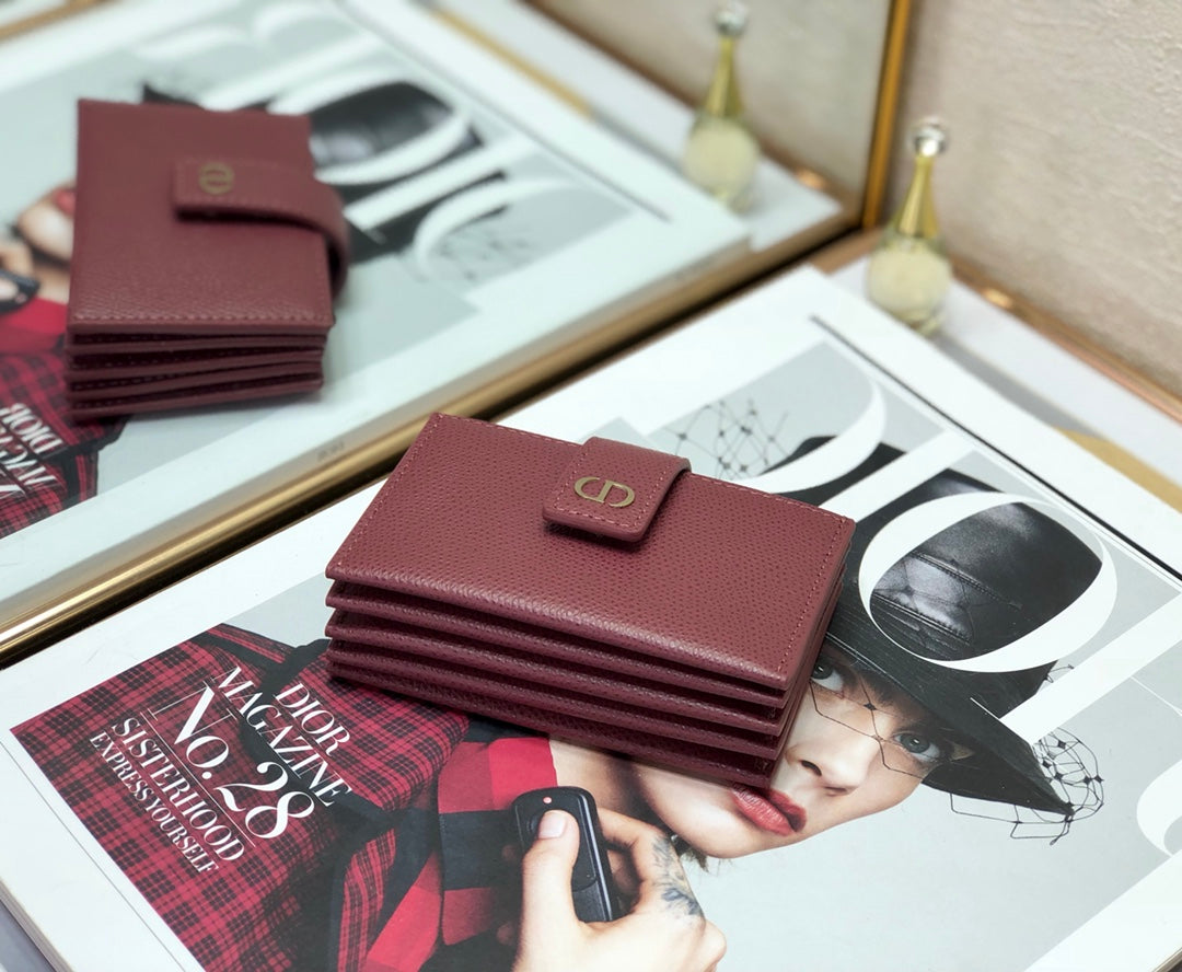 Dior 風琴卡包