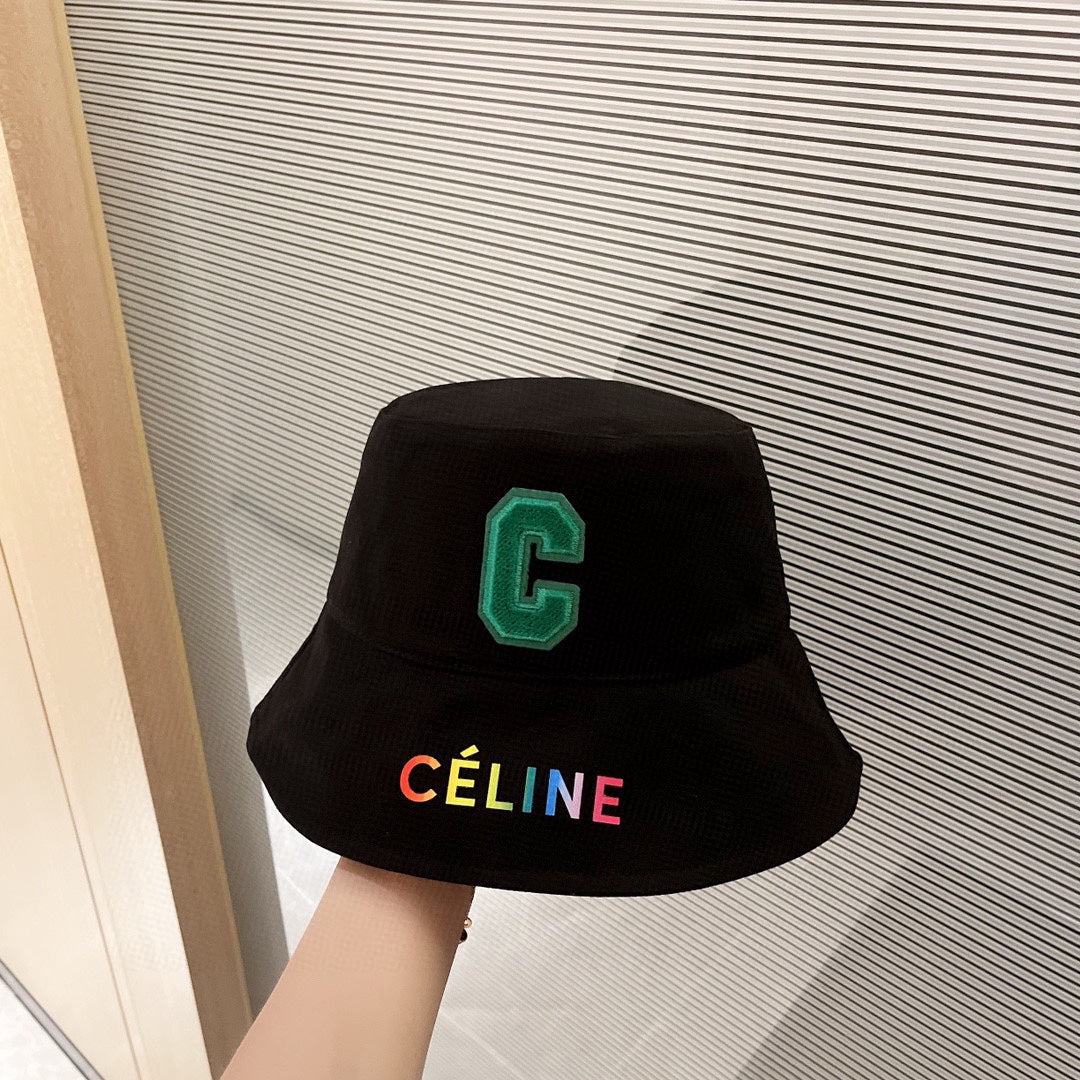 賽C家-簡約圖案漁夫帽 3色