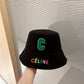 賽C家-簡約圖案漁夫帽 3色