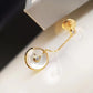 Cartier Amulette耳環