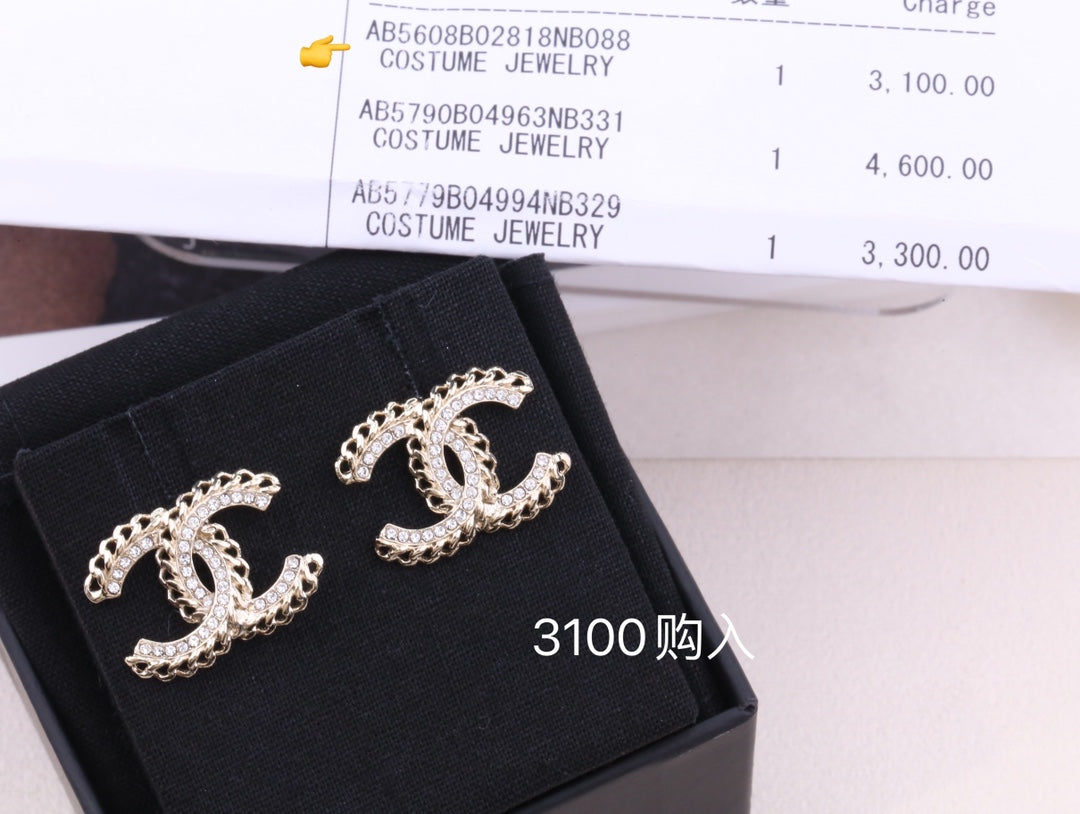 Chanel 耳環