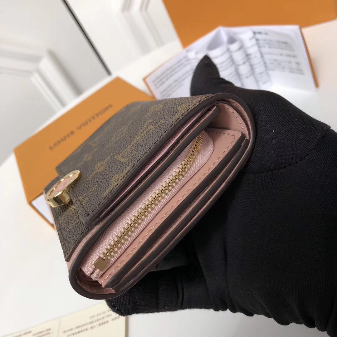LV M64587 Flore短夾