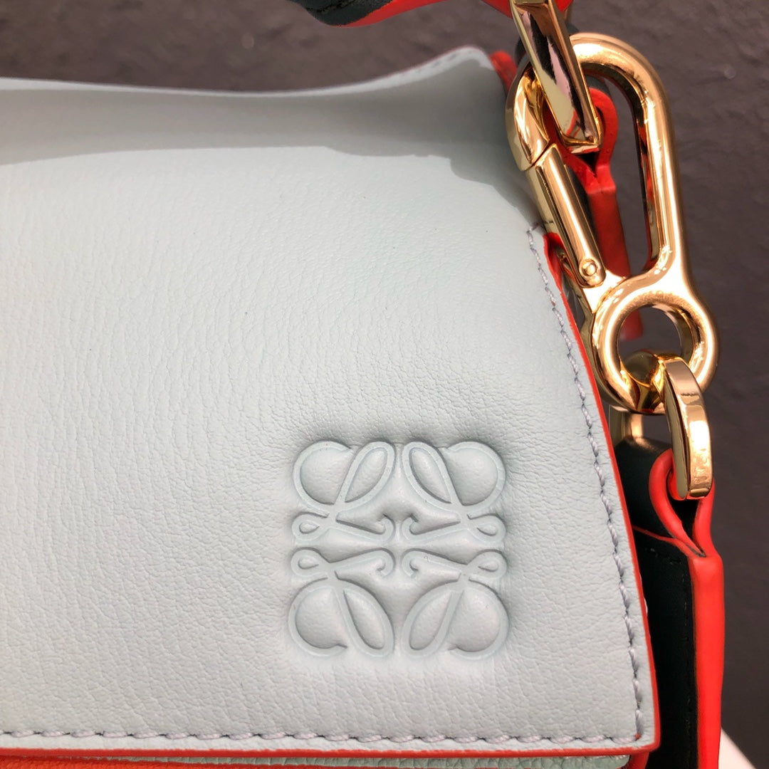 羅L威-Puzzle bag 小牛皮 中號