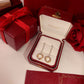 Cartier 三環耳環