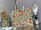 Dior Book Tote-大號41.5cm-新年限定花卉