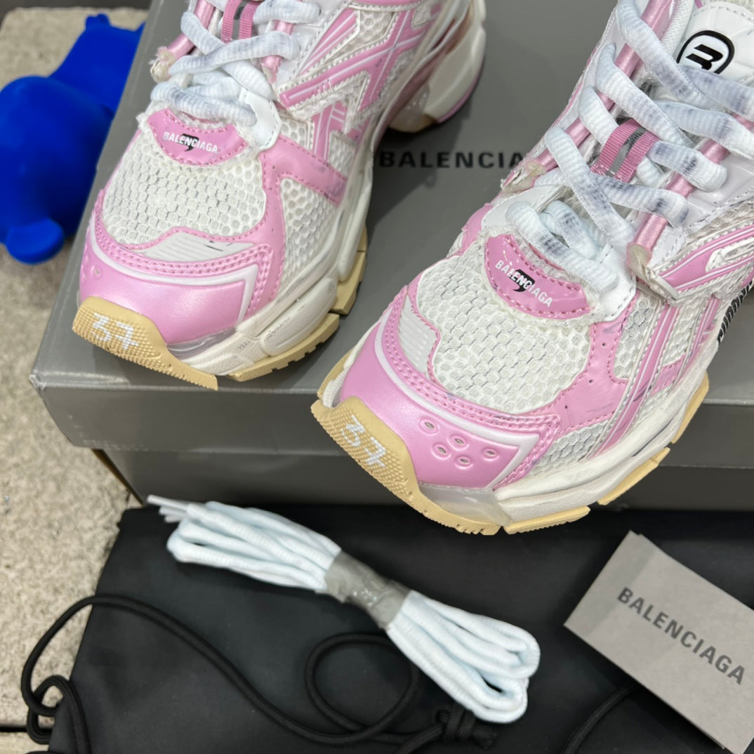 巴黎世-Runner運動鞋 男女同款 淡粉色