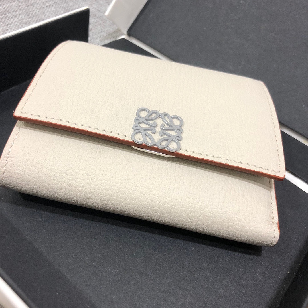 Loewe 三折短夾
