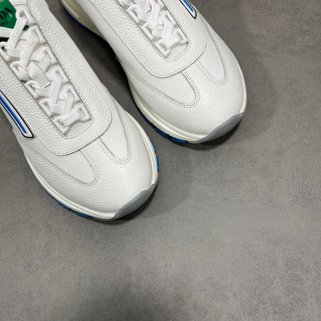 Pra-2022新款 運動鞋 白綠色