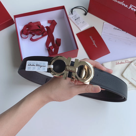 SF菲拉格-皮帶-3.5cm-男款