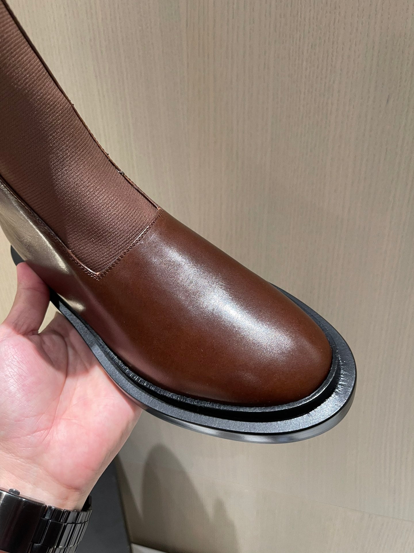 Jil sander-2022新款 切爾西短靴
