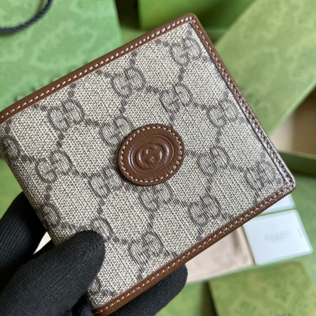 Gucci 男款短夾